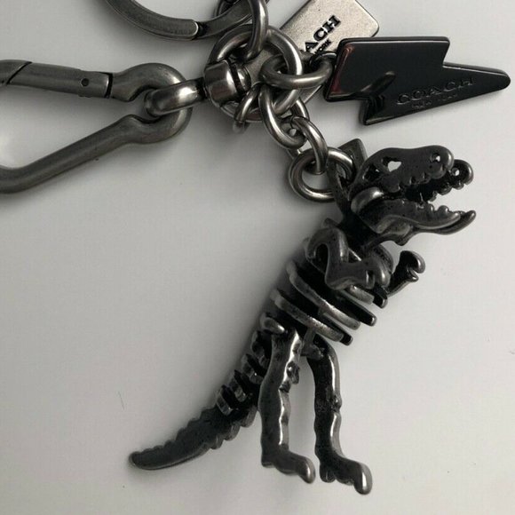 Coach Accessories Rare Coach Trex Rexy Keychain Charm Fob Poshmark
